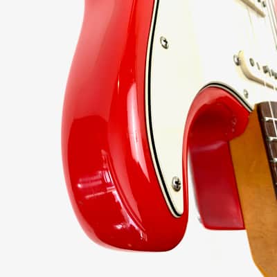 Fender Stratocaster Mark Knopfler Signature 2004 Hot Rod Red image 17