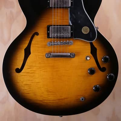 Gibson ES-335 Figured AAA Flame Yamano Semi-Hollow Electric Guitar, 1997 Model image 1