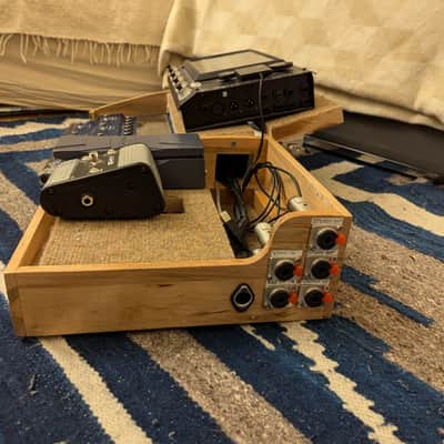 Custom Pedalboard (schmidt array copy) for Boss SY1000 and Roland Floorboards (with 13-pin jack) image 3