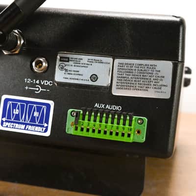 HME MB340/HD Wireless Intercom Base Station (NO POWER SUPPLY) CG01UCK image 10