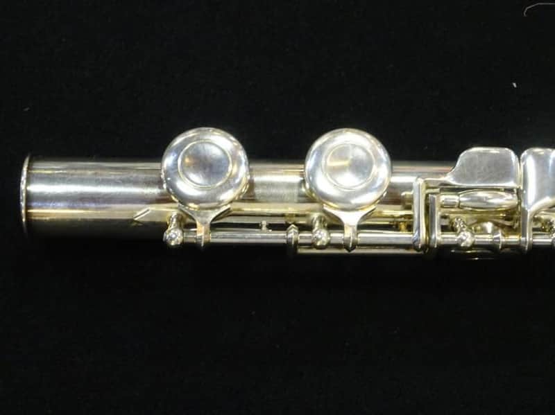 Pearl ST-700E Flute Silver-plated (Used) | Reverb