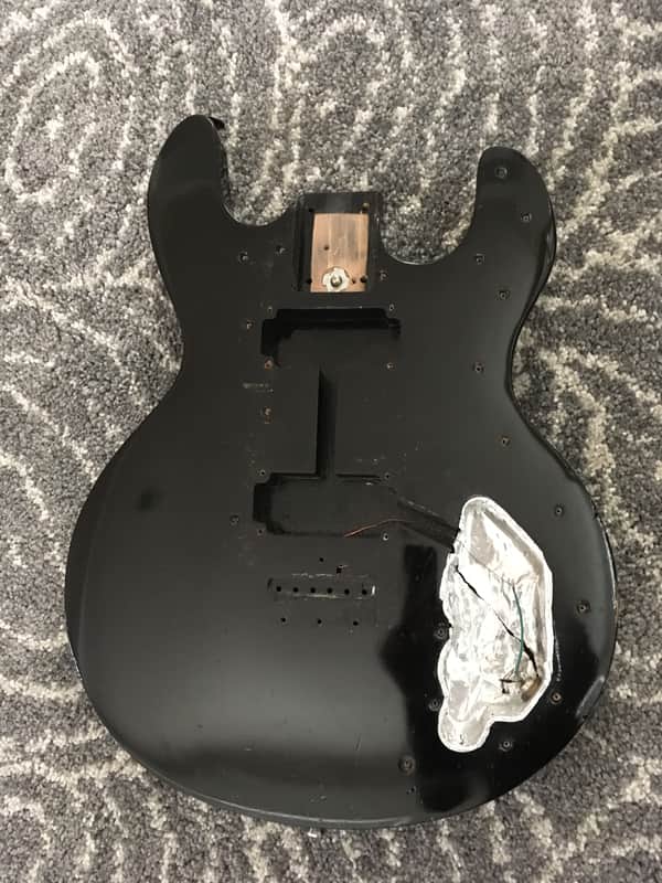 Peavey T-60 body Black imagen 1