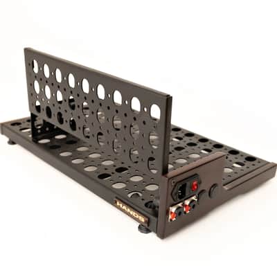 Pedalboard VTX 12x16 With Softcase Luxury - Imbuia - with Riser - Hands Custom image 7