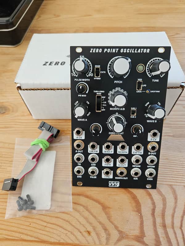 Steady State Fate Zero Point Oscillator (ZPO) 2010s - Black image 1