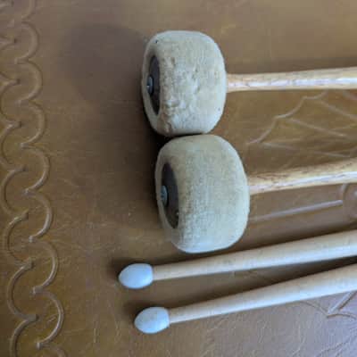 Stewart 7A Drumsticks + Felt Mallets 1960s-70s image 7