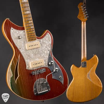 Novo Miris J Custom - Faded Sparkling Burgundy #26645 image 1