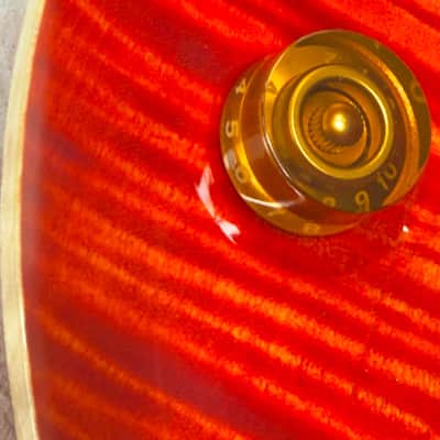 PRS Singlecut 10-Top 2001 Scarlet Red image 20