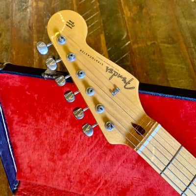 Fender Stratocaster ST57-70TX c 2004 Blackie original vintage mij japan CIJ dead stock NOS ST57-tx 5 image 7