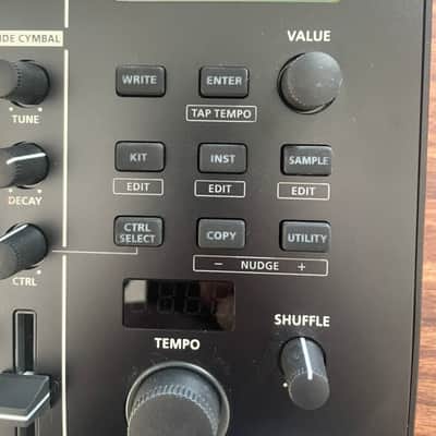 Roland TR-8S AIRA Rhythm Performer + Box and Decksaver image 2