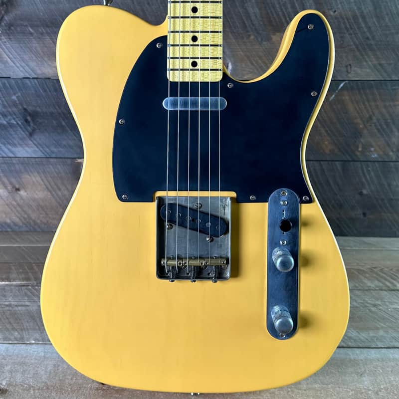 LsL Instruments Chris Fleming 50’s T Bone SS (Bo) - Butterscotch 8381