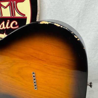 Fender American Telecaster Guitar 2001 - 2-Color Sunburst / Maple neck image 10