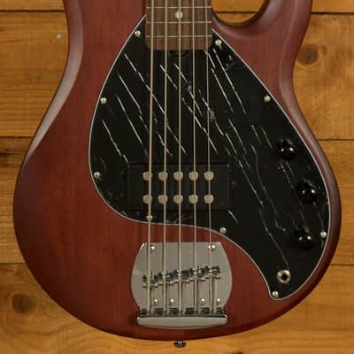 Sterling RAY5 SUB Series StingRay 5 Bass - Walnut Satin image 3