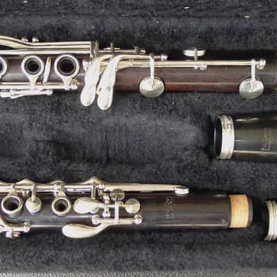 Vintage Penzel Mueller Bel Canto Bb Boehm Clarinet Pro Overhauled image 1