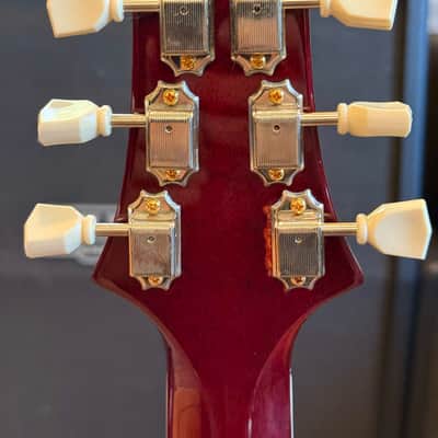2021 PRS McCarty Singlecut 594 10 Top - Dark Cherry Sunburst image 12