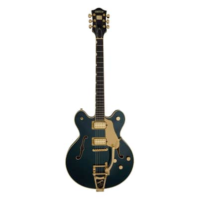 Gretsch Broadkaster LX Center Block w/ String-Thru Bigsby - Cadillac Green image 2