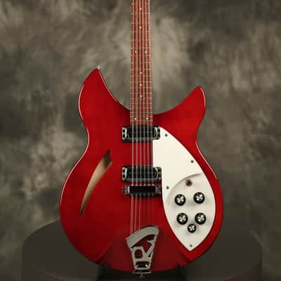 1977 Rickenbacker 330/12 string Burgundyglo image 2