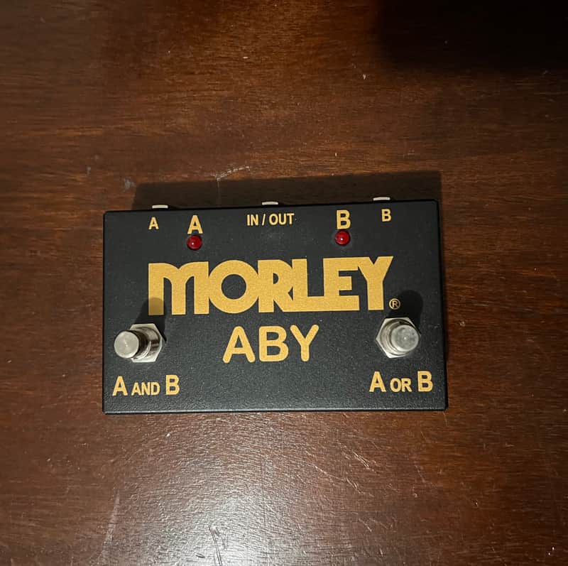 Morley ABY Switch