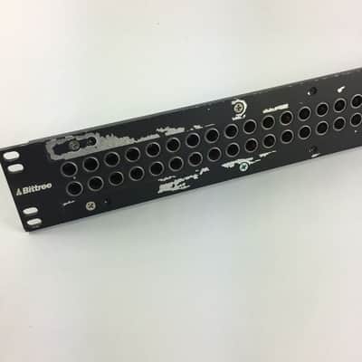 Bittree Patchbay 2WTHD LOW DENSITY STANDARD WECO, 2X26, 2 RU - PAINT FRONT image 3