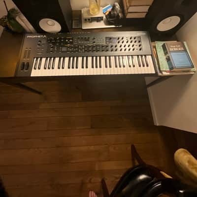 Sequential Prophet X 61-Key 16-Voice Polyphonic Synthesizer 2018 - Present - Black image 2