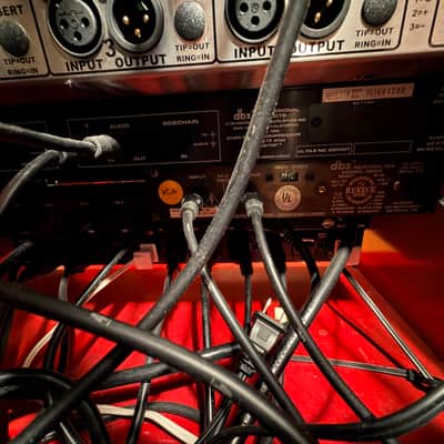 dbx 263X De-Esser w/ REVIVE Audio Mods + Rack Mount Bracket - Fully Functional image 3
