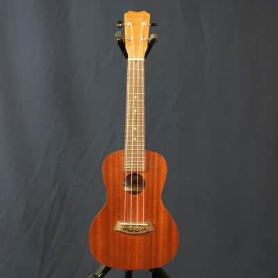 Islander MC-4 Mahogany Concert Ukulele w/Soft Case - Used image 1
