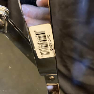 DW - DWCP5500D 5000 Series Hi-Hat Stand - Chrome image 2