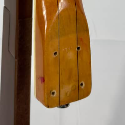 Vox Crucianelli Super Lynx Brazilian Rosewood Electric Guitar Neck Italy Vintage 1960s - Natural image 12