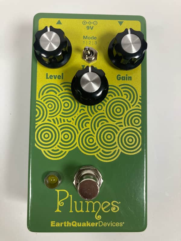 EarthQuaker Devices Plumes Small Signal Shredder