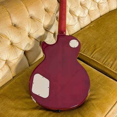Epiphone Les Paul Standard Plus Top 2009 - Heritage Cherry Sunburst image 17