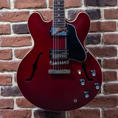 Gibson ES-335 - Satin Cherry image 1