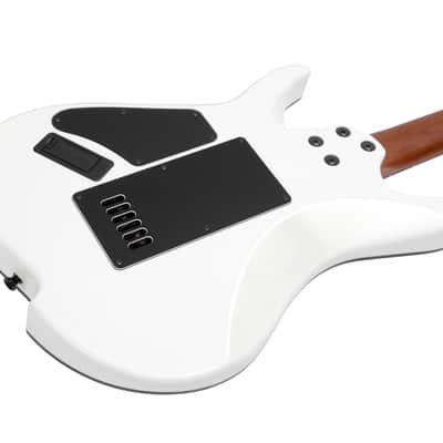 Vola Guitars OZ 24 AP SUPERNOVA White Gloss with Evertune Bridge