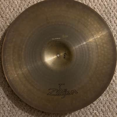 Zildjian 19” and 20" A Avedis Reissue Crash/Ride Cymbal 2016 - Present - Traditional image 2