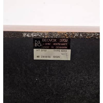 Beovox 3702 - Hi-Fi Speakers Pair - Wood Finish - Good image 5