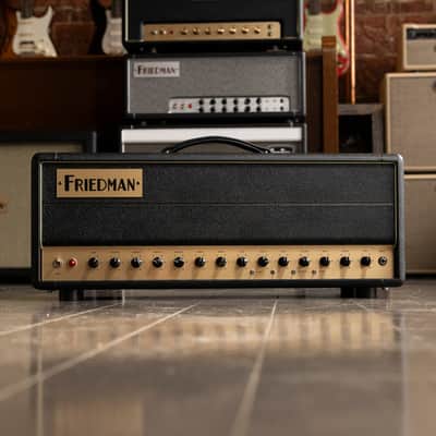 Friedman BE-50 Deluxe 50-Watt Tube Amplifier Head image 1