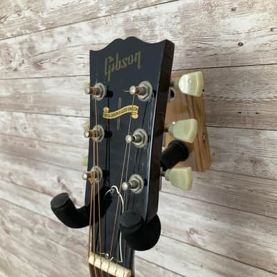 Used 1996 Gibson J-45 Banner Logo Vintage Reissue Dreadnought Acoustic Guitar w/ Case image 5