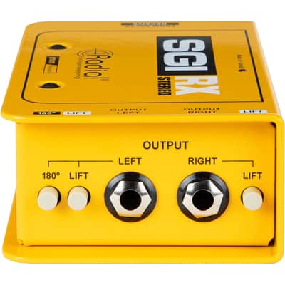 Radial SGI Stereo Guitar Interface System image 5