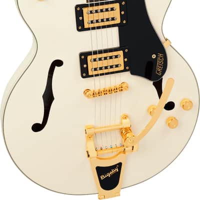 Gretsch G2622TG Streamliner Center Block Limited Edition Semi-Hollow Electric Guitar, Laurel Fingerboard, Vintage White image 1