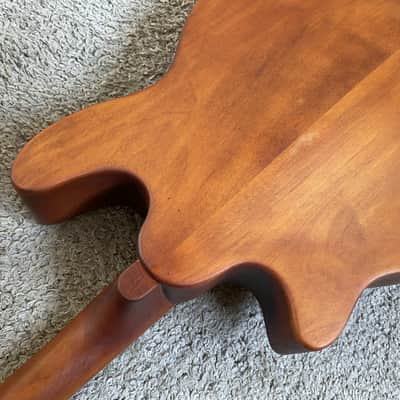 Washburn All Solid Spruce and Maple 8 String Mandolin, Rosewood Fingerboard Neck image 6