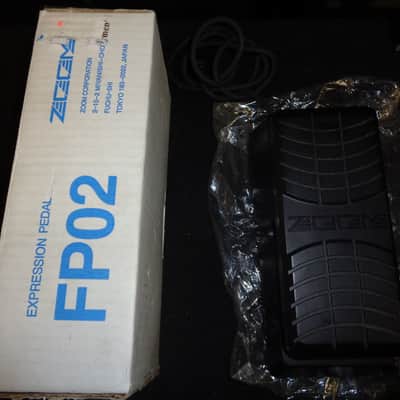 new old stock Zoom FP02 Expression Pedal MIJ image 2