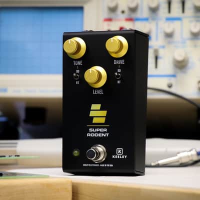 Keeley Super Rodent Overdrive and Distortion Pedal *IN STOCK* image 1