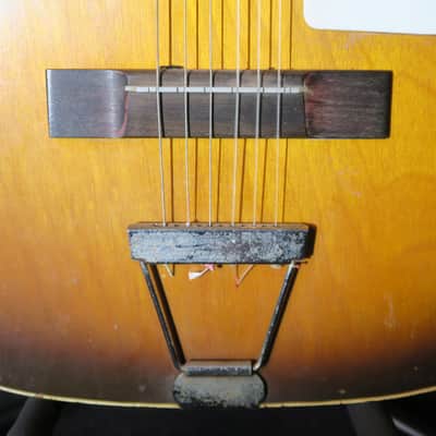 Stella Harmony H912 12 String 1966 Sunburst Kurt Cobain Nirvana Acoustic Guitar + Original Case image 12