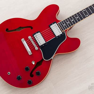 2001 Gibson ES-335 Dot Figured Cherry Semi-Hollow Guitar w/ 57 Classic PAFs, Hangtags & Case image 1