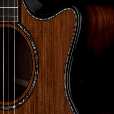 Taylor Next Generation Builder's Edition 914ce Honduran Rosewood/Sinker Redwood #16098 image 9