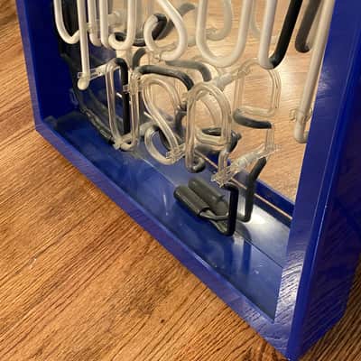 GIBSON 1980s Neon Dealer Sign!! ~ Blue Sign with Original Neon!!! image 4