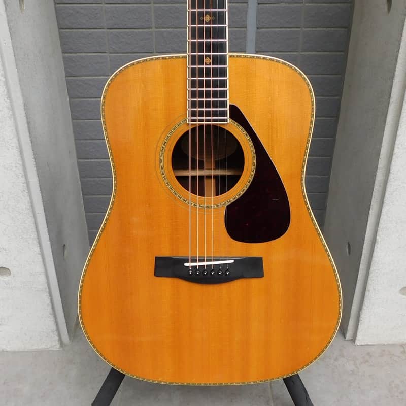YAMAHA L-10 Early Model | 1977 | Vintage MIJ Acoustic | Jacaranda Back & Sides image 1