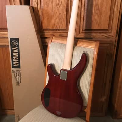 Yamaha TRBX174EW 4-string Bass 2010s - Root Beer image 6