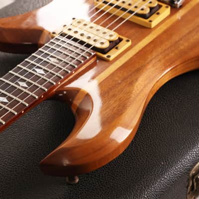1982 BC Rich Eagle Koa Natural image 8
