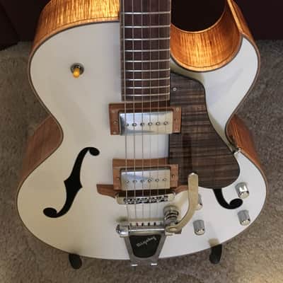 Octigan ES 175 style 2016 Natural and cream nitro image 2