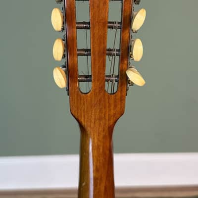 Antique Lignatone Czechoslovakian Bowl Back Mandolin c1940s image 11