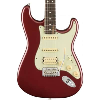 Fender American Performer Stratocaster HSS Aubergine RW image 6